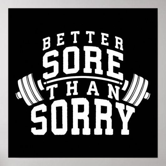 トレーニングやる気を起こさせる ポスター (正面)