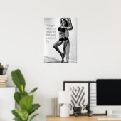 トレーニングやる気を起こさせる ポスター (ホームオフィス)