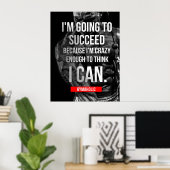 トレーニングやる気を起こさせる ポスター (ホームオフィス)