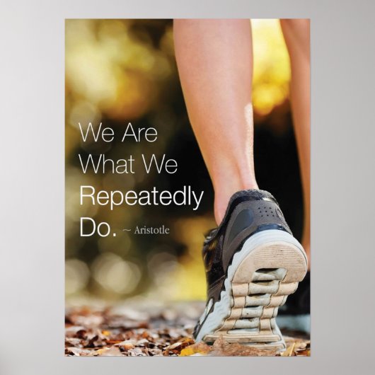 トレーニングやる気を起こさせる ポスター (正面)