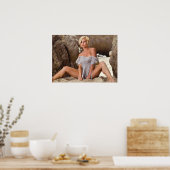 トレーニングやる気を起こさせる ポスター (キッチン)