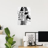 トレーニングやる気を起こさせる ポスター (ホームオフィス)