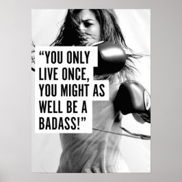 トレーニングやる気を起こさせる ポスター