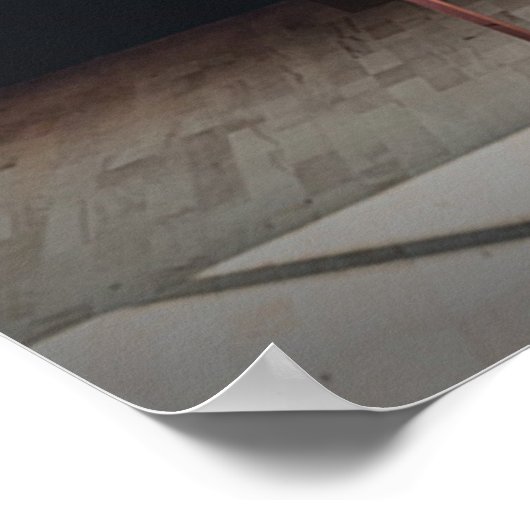 トレーニングやる気を起こさせる ポスター (角)