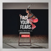 トレーニングやる気を起こさせる ポスター (正面)