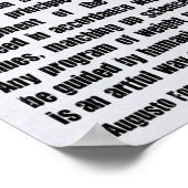 トレーニングやる気を起こさせる ポスター (角)