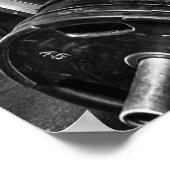 トレーニングやる気を起こさせる ポスター (角)