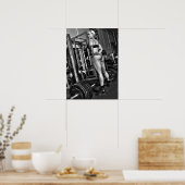 トレーニングやる気を起こさせる ポスター (キッチン)