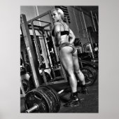 トレーニングやる気を起こさせる ポスター (正面)