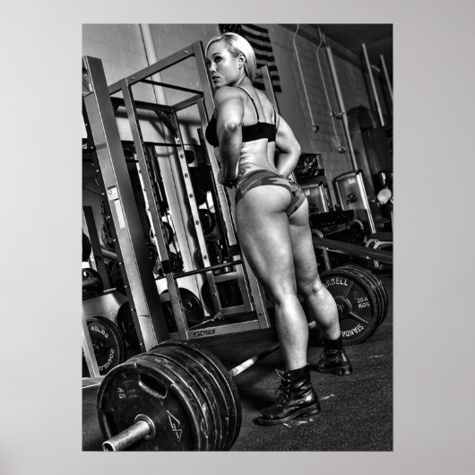 トレーニングやる気を起こさせる ポスター (正面)