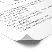 トレーニングやる気を起こさせる ポスター (角)