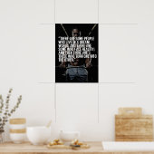 トレーニングやる気を起こさせる ポスター (キッチン)