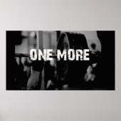 トレーニングやる気を起こさせる ポスター (正面)