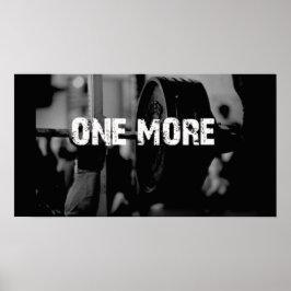 トレーニングやる気を起こさせる ポスター