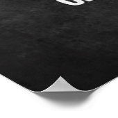 トレーニングやる気を起こさせる ポスター (角)