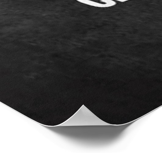 トレーニングやる気を起こさせる ポスター (角)