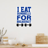 トレーニングやる気を起こさせる ポスター (キッチン)