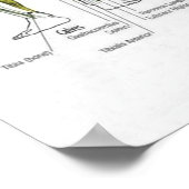 トレーニングやる気を起こさせる ポスター (角)