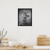 トレーニングやる気を起こさせる ポスター (キッチン)