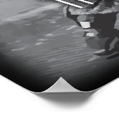 トレーニングやる気を起こさせる ポスター (角)