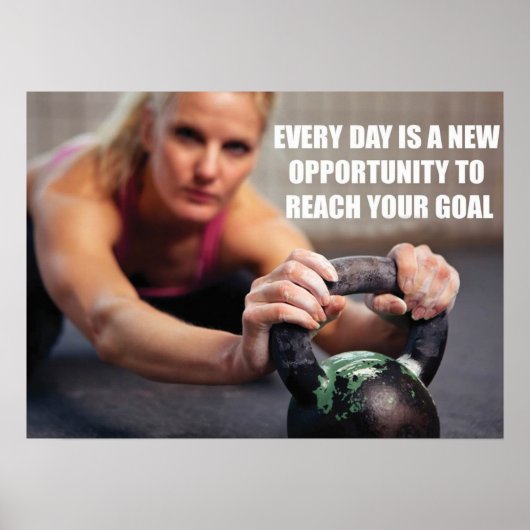 トレーニングやる気を起こさせる ポスター (正面)