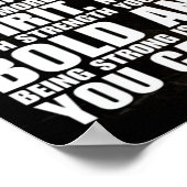 トレーニングやる気を起こさせる ポスター (角)