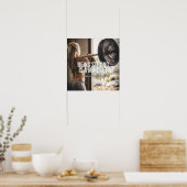 トレーニングやる気を起こさせる ポスター (キッチン)