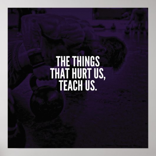 トレーニングやる気を起こさせる ポスター (正面)