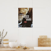 トレーニングやる気を起こさせる ポスター (キッチン)