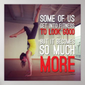 トレーニングやる気を起こさせる ポスター (正面)