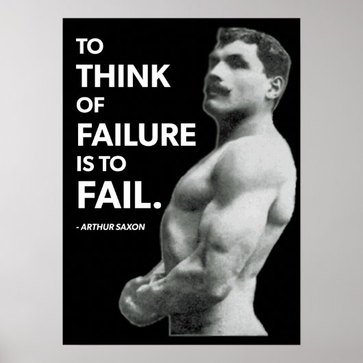 トレーニングやる気を起こさせる ポスター (正面)