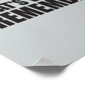 トレーニングやる気を起こさせる ポスター (角)