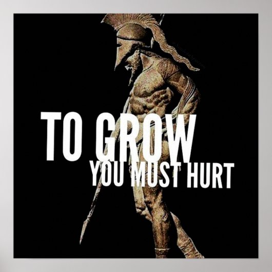 トレーニングやる気を起こさせる ポスター (正面)