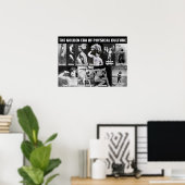 トレーニングやる気を起こさせる ポスター (ホームオフィス)