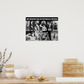 トレーニングやる気を起こさせる ポスター (キッチン)