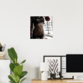 トレーニングやる気を起こさせる ポスター (ホームオフィス)