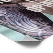 トレーニングやる気を起こさせる ポスター (角)