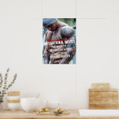 トレーニングやる気を起こさせる ポスター (キッチン)