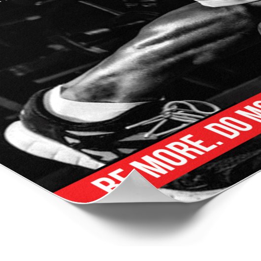 トレーニングやる気を起こさせる ポスター (角)