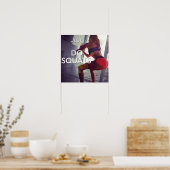 トレーニングやる気を起こさせる ポスター (キッチン)