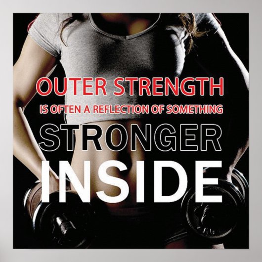 トレーニングやる気を起こさせる ポスター (正面)