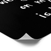 トレーニングやる気を起こさせる ポスター (角)