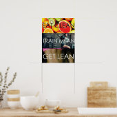 トレーニングやる気を起こさせる ポスター (キッチン)