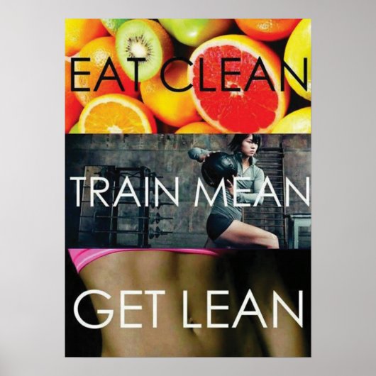 トレーニングやる気を起こさせる ポスター (正面)