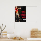 トレーニングやる気を起こさせる ポスター (キッチン)