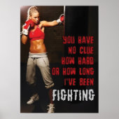 トレーニングやる気を起こさせる ポスター (正面)