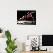 トレーニングやる気を起こさせる ポスター (ホームオフィス)