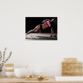 トレーニングやる気を起こさせる ポスター (キッチン)