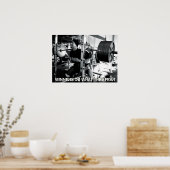 トレーニングやる気を起こさせる ポスター (キッチン)