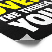 トレーニングやる気を起こさせる ポスター (角)